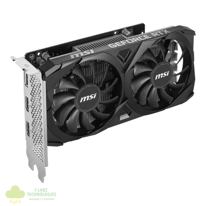 MSI Nvidia GeForce RTX 3050 Ventus 2X 6G OC GDDR6 96-BIT Graphics Card - Image 4