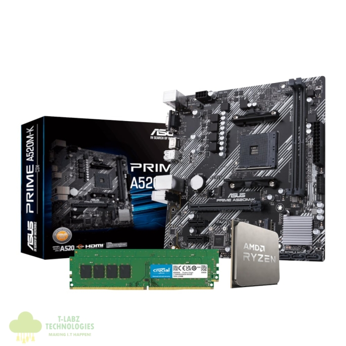 PCBuilder AMD Ryzen 5 5500 LEVEL UP Core Upgrade Kit - Image 1