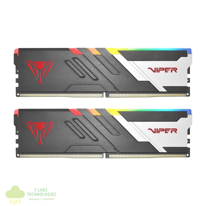 Patriot Viper Venom 32GB KIT(2x16GB) 6000MHz DDR5 Desktop Gaming Memory RGB - Image 2