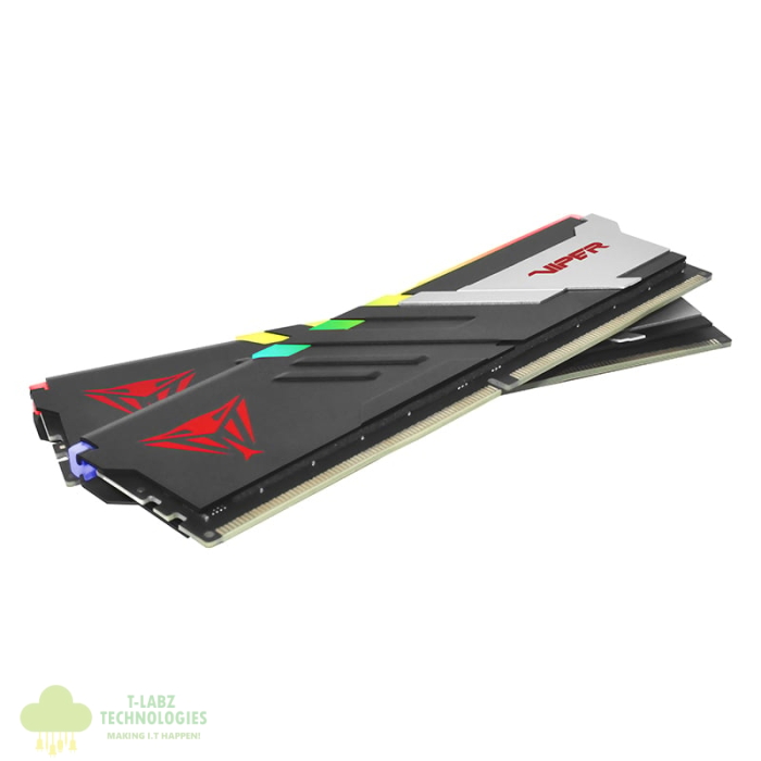 Patriot Viper Venom 32GB KIT(2x16GB) 6000MHz DDR5 Desktop Gaming Memory RGB - Image 3