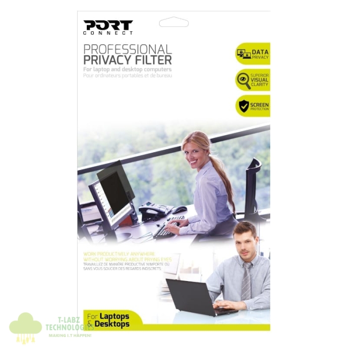 Port Connect 2D Professional Privacy Filter 14.1" - Image 1