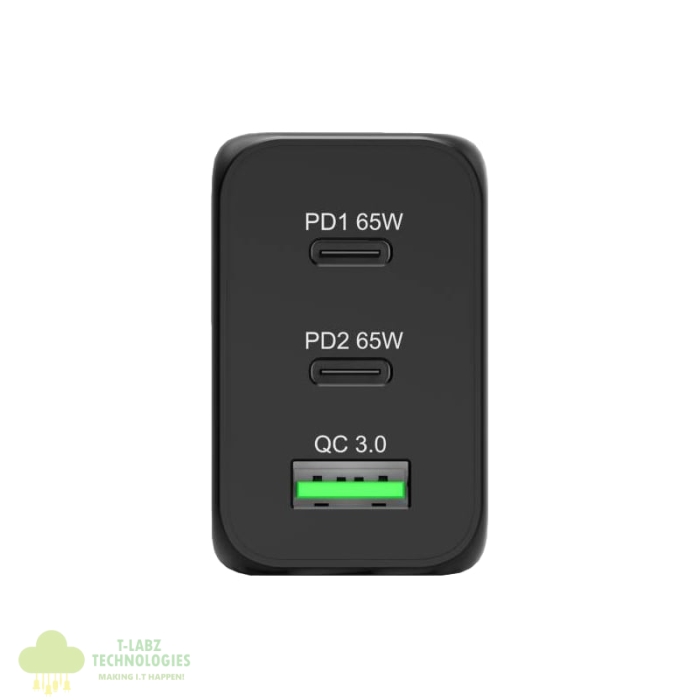 Port Connect 65W Type-C GaN Universal Charger - Image 4