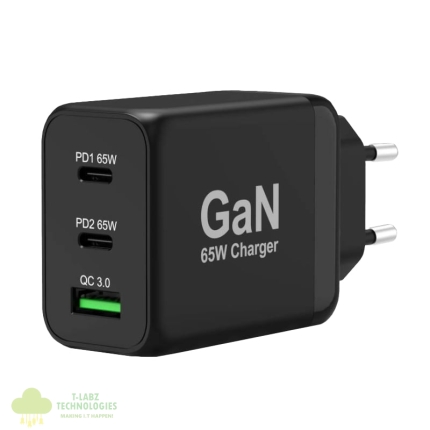Port Connect 65W Type-C GaN Universal Charger
