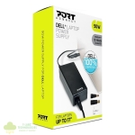 Port Connect 90W Notebook Adapter Dell