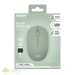 Port Connect MOUSE COLLECTION II WIRELESS Olive - Image 5