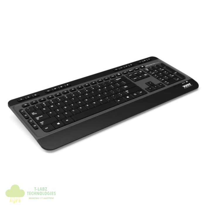 Port Wireless Keyboard and Mouse Combo - Image 3
