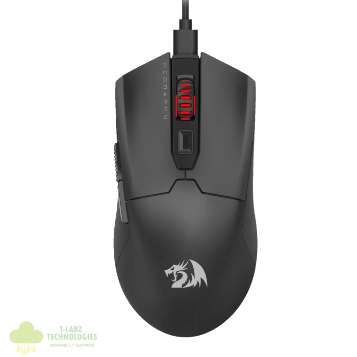 Redragon FYZU M995 Wired Gaming Mouse - Black - Image 1