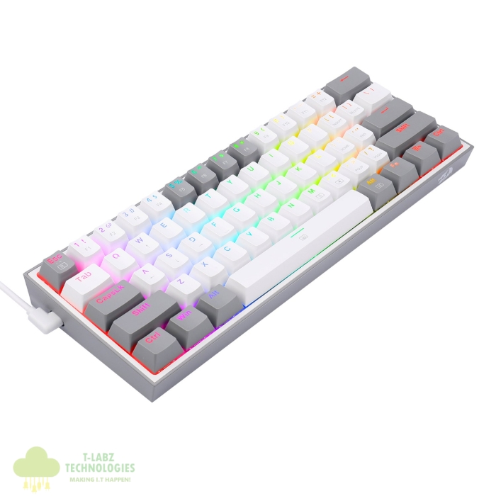 Redragon K617 FIZZ 60% Wired RGB Gaming Keyboard - Image 4