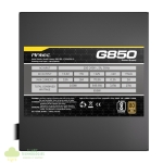 Antec ATOM G850 850W 80 PLUS Gold Semi-Modular Power Supply - Image 6