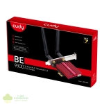 Cudy BE9300 Tri-Band Wi-Fi 7 | Bluetooth 5.4 PCIe Adapter - Image 4