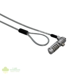 GIZZU 1.8m Nano Combination Lock Security Cable