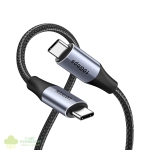 UGREEN Gen2 Type-C Male to Male Data Cable – 240W Fast Charging | 10Gbps | 4K - Image 3