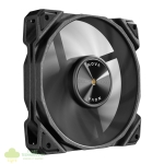 Antec NOVA 120 PWM Fan with Speed Controller - Black - Image 5