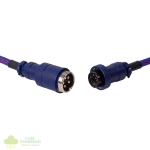 Keychron Premium Coiled Aviator USB Cable | Type-C + USB-A Adapter | Detachable Aviator Connector | 108 cm - Image 3