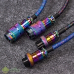 Keychron Premium Coiled Aviator USB Cable | Type-C + USB-A Adapter | Detachable Aviator Connector | 108 cm - Image 4