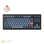 Keychron V3 Max QMK/VIA 80% Wireless Custom Mechanical Keyboard (Red Switch) – Carbon Black