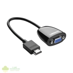 UGREEN HDMI to VGA Converter, 1080p Video Adapter - Black