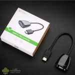 UGREEN HDMI to VGA Converter, 1080p Video Adapter - Black - Image 5