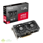 ASUS Dual Radeon RX 7600 EVO OC Edition 8GB GDDR6 Graphics Card
