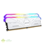 GeiL Gemini RGB 32GB KIT(2X16GB) 6000MHz DDR5 Desktop Gaming Memory - White