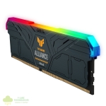 Geil Gemini TUF RGB 32GB KIT(2X16GB) 6000MHz DDR5 Desktop Gaming Memory - Grey - Image 4