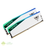 Patriot Viper Elite 5 RGB 32GB 6000MHz DDR5 Desktop Gaming Memory Kit - White - Image 2
