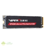 Patriot Viper VP4300 Lite 1TB Gen 4 M.2 PCIe NVMe SSD - Image 2