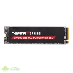 Patriot Viper VP4300 Lite 1TB Gen 4 M.2 PCIe NVMe SSD