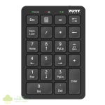 Port Connect Bluetooth Rechargeable Keypad