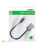 UGREEN 20134-20134 Micro HDMI Male to HDMI Female Adapter - Black - Image 5
