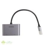 UGREEN CM449 USB-A to HDMI + VGA 1080P Display Adapter - Image 3