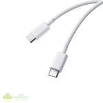 Xiaomi 3A Braided USB Type-C to USB Type-C Cable 1M - White