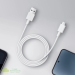 Xiaomi 3A USB-A to USB Type-C Cable 1M - White - Image 4