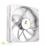 Antec P12 PWM 120mm ARGB Reverse Case Fan - White - Image 5