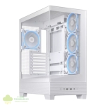 Asus A31 PLUS Mid Tower ATX Chassis - White