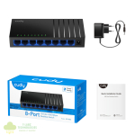 Cudy 8-Port Gigabit Desktop Switch - Image 3