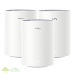 Cudy AX3000 Wi-Fi 6 Mesh Kit 3 Pack - White - Image 2