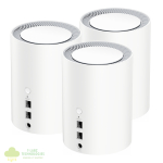 Cudy AX3000 Wi-Fi 6 Mesh Kit 3 Pack - White - Image 3