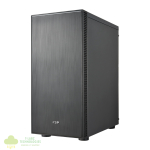 FSP CMT223S ATX Mid Tower Chassis - Black - Image 2
