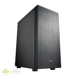 FSP CMT223S ATX Mid Tower Chassis - Black