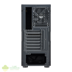 FSP CMT223S ATX Mid Tower Chassis - Black - Image 4