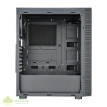 FSP CMT223S ATX Mid Tower Chassis - Black - Image 5