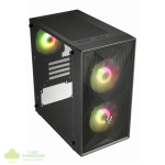 FSP CST130A Micro-ATX Gaming Chassis - Black