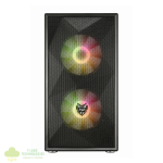 FSP CST130A Micro-ATX Gaming Chassis - Black - Image 3