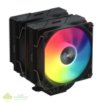 FSP MP7-BA 120mm PWM ARGB CPU Air Cooler - Black - Image 2