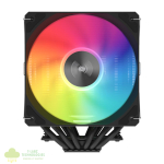 FSP MP7-BA 120mm PWM ARGB CPU Air Cooler - Black - Image 3