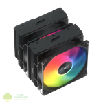 FSP MP7-BA 120mm PWM ARGB CPU Air Cooler - Black - Image 5