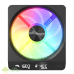 FSP ZENFAN 120mm ARGB PWM Smart Fan - Black - Image 2