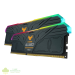 GeiL Gemini TUF RGB 32GB DDR5 6000MHz Desktop Gaming Memory Kit (2 x 16GB) – Grey - Image 2