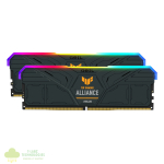 GeiL Gemini TUF RGB 32GB DDR5 6000MHz Desktop Gaming Memory Kit (2 x 16GB) – Grey